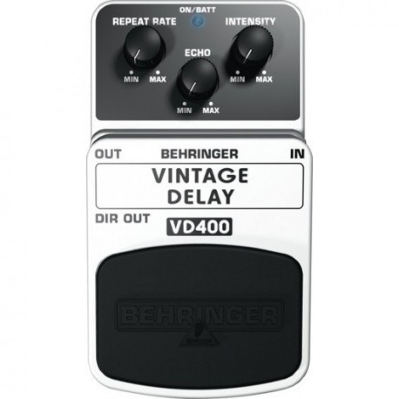 Behringer VD400 Vintage Delay Effects Pedal