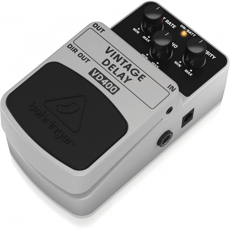 Behringer VD400 Vintage Delay Effects Pedal