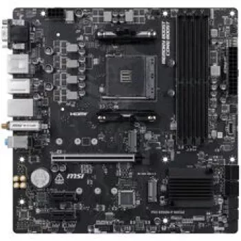MSI PRO B550M-P WiFi6E Motherboard (B550, AM4, mATX, AMD)