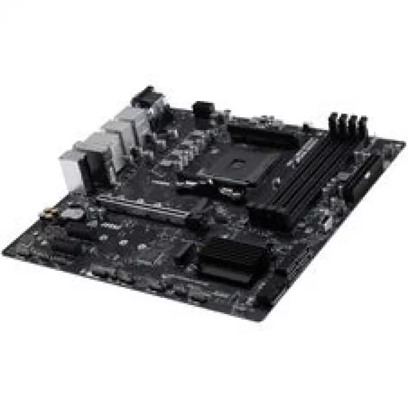 MSI PRO B550M-P WiFi6E Motherboard (B550, AM4, mATX, AMD)
