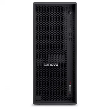 Lenovo ThinkStation P4 30KN Tower Workstation - AMD Ryzen 5 Pro 9655 3.9GHz, 32GB RAM, 512GB NVMe SSD, Radeon Graphics, Windows 11 Pro, Monitor