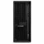 Lenovo ThinkStation P4 30KN Tower Workstation - AMD Ryzen 5 Pro 9655 3.9GHz, 32GB RAM, 512GB NVMe SSD, Radeon Graphics, Windows 11 Pro, Monitor