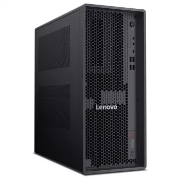 Lenovo ThinkStation P4 30KN Tower Workstation - AMD Ryzen 5 Pro 9655 3.9GHz, 32GB RAM, 512GB NVMe SSD, Radeon Graphics, Windows 11 Pro, Monitor