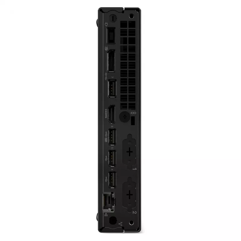Lenovo ThinkCentre M75q Gen 5 Tiny Desktop PC - AMD Ryzen 5 8500GE, 16GB DDR5, 512GB NVMe SSD, Wi-Fi 6E, No OS