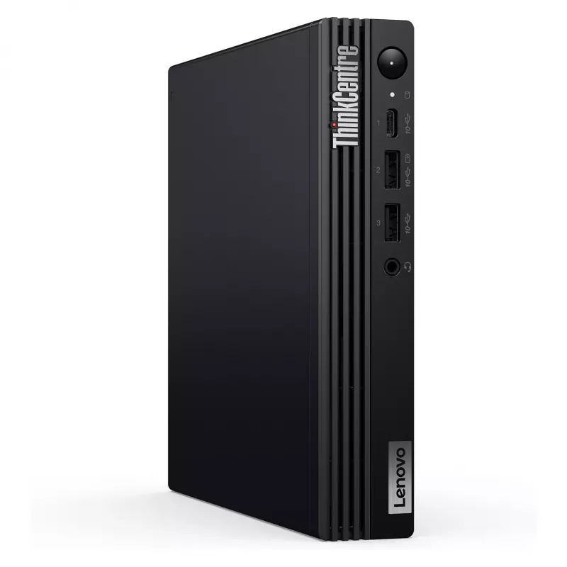 Lenovo ThinkCentre M75q Gen 5 Tiny Desktop PC - AMD Ryzen 5 8500GE, 16GB DDR5, 512GB SSD, Wi-Fi 6E, Windows 11 Pro