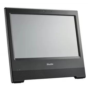 Shuttle XPC X50N All-in-One Barebone PC, Intel N150, 15.6 inch Touchscreen, Black, No OS