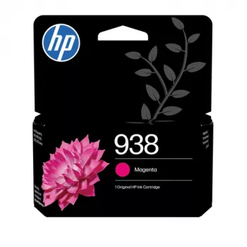 HP 938 Original Ink Cartridge - Magenta - 800 Pages - OfficeJet Pro 9010/9020