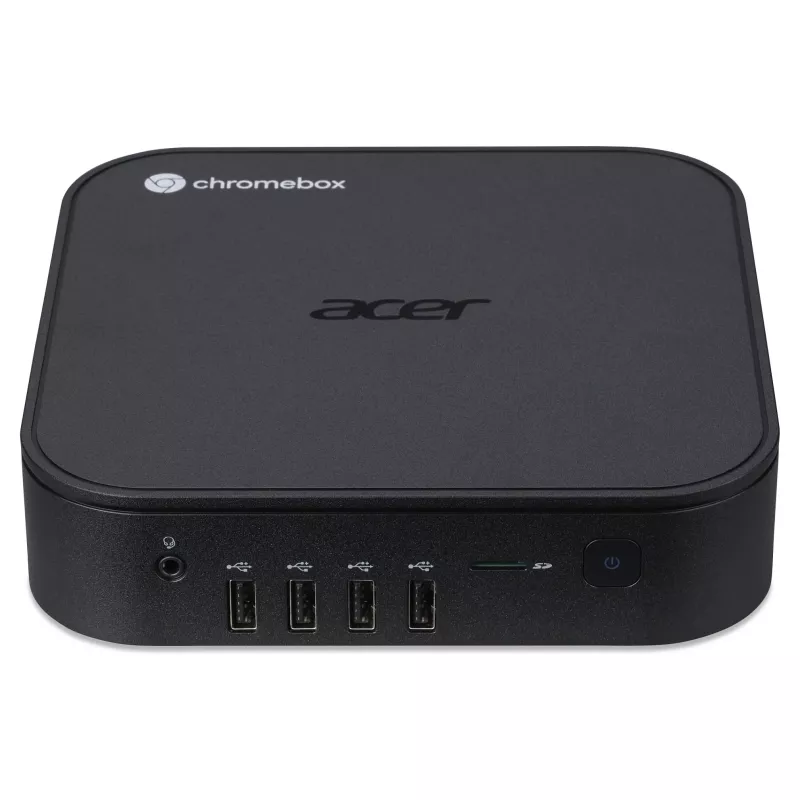 Acer Chromebox CXI6 C3-100U Mini PC - Intel Core 3 100U, 16GB RAM, 256GB SSD, ChromeOS