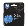 HP 912XL High Yield Cyan Original Ink Cartridge
