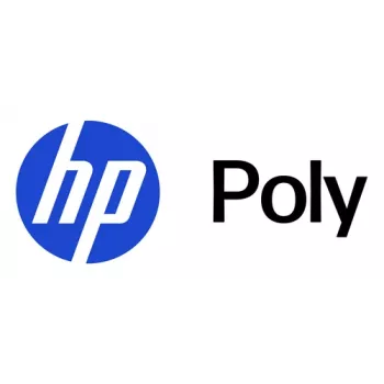 HP Poly CS540A DECT Wireless Headset with Deluxe Charging Cradle