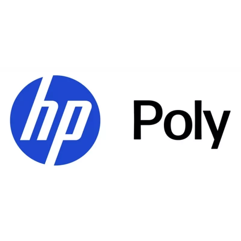 HP Poly CS540A DECT Wireless Headset with Deluxe Charging Cradle
