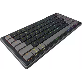 CHERRY K63W PRO COMPACT ULTRA-WIDEBAND Mechanical Gaming Keyboard - CHERRY MX Low Profile 2.0 Red, US Layout, Black