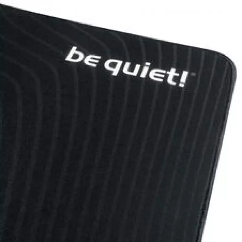 be quiet! Mousepad XL Black