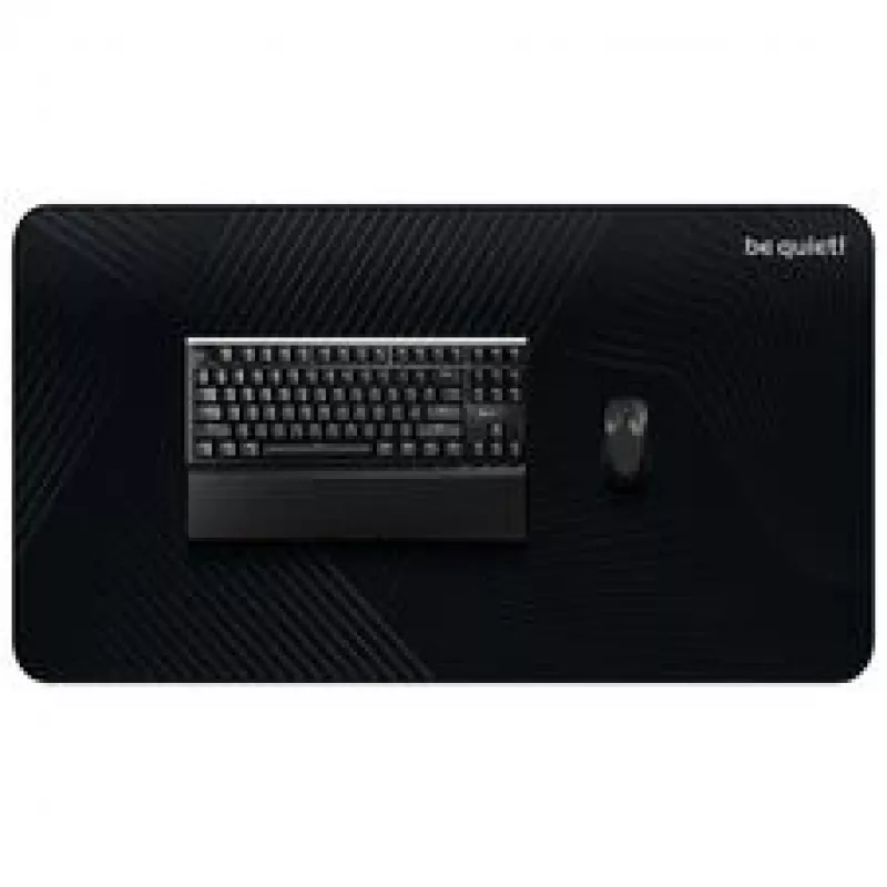 be quiet! Mousepad XL Black