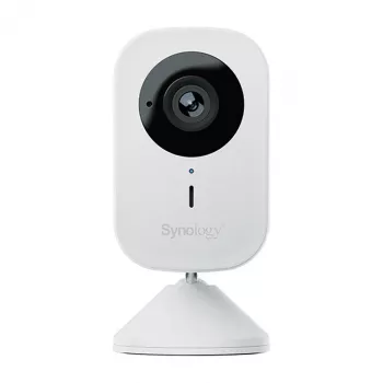 Synology CC410W 4MP AI-Powered Wi-Fi Cube Camera with 360° Panoramic View, Two-Way Audio, IP67, PoE