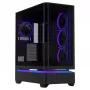 ASUS PRIME AP304 TG ARGB Micro-ATX Mini Tower Case, Tempered Glass, Black