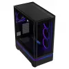 ASUS PRIME AP304 TG ARGB Micro-ATX Mini Tower Case, Tempered Glass, Black