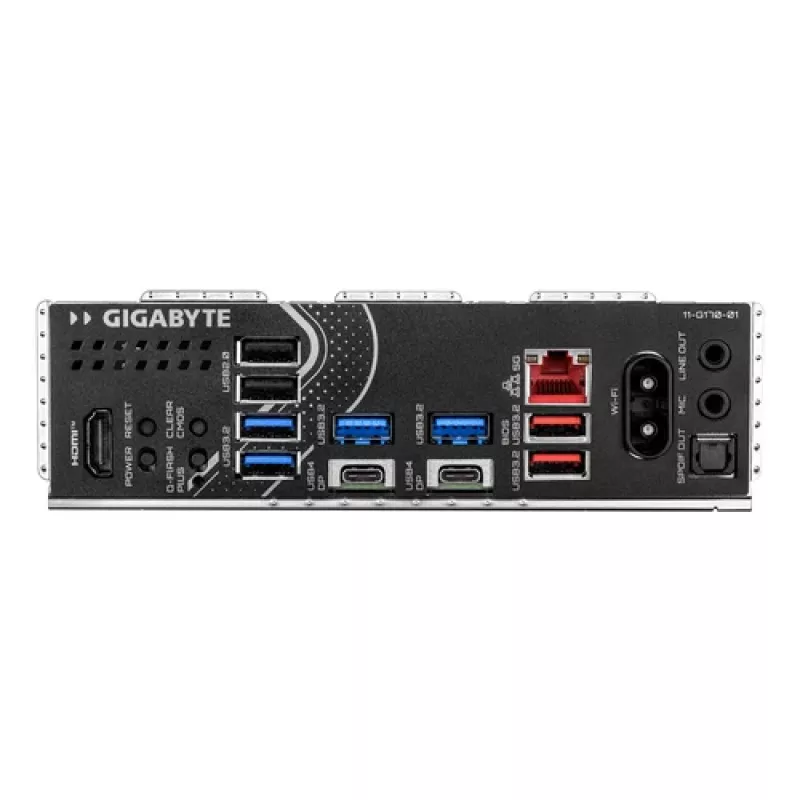 GIGABYTE X870E EAGLE WIFI7 AM5 ATX Motherboard, DDR5, USB4, Wi-Fi 7, 5GbE, 4x M.2