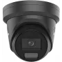Hikvision DS-2CD2367G3-LIS2UY/SL 6 MP Outdoor Network Turret Camera with AcuSense, 2.8mm Lens, Black