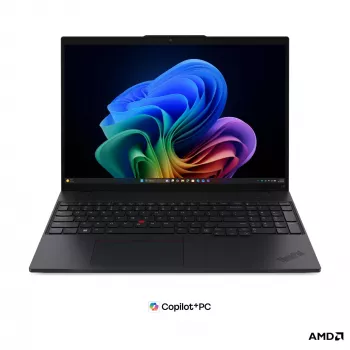Lenovo ThinkPad L16 Gen 3 21XC 16 inch WUXGA Business Laptop - AMD Ryzen AI 7 445, 24GB RAM, 512GB SSD, Windows 11 Pro, Black