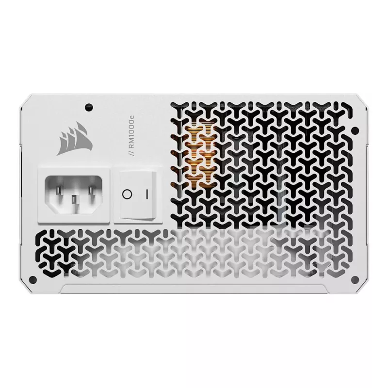 CORSAIR RMe White Series RM1000e 2026 Cybenetics Platinum Certified 1000W Fully Modular ATX 3.0 Power Supply