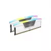 CORSAIR Vengeance RGB 32GB (2x16GB) DDR5 6000MHz CL38 White Dual Channel Kit
