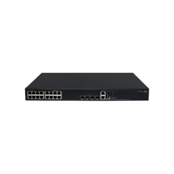 HPE NW CW 2150 16-Port Gigabit PoE+ Switch with 4 SFP Uplinks, 248W Budget, Fanless