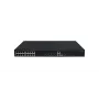 HPE NW CW 2150 16-Port Gigabit PoE+ Switch with 4 SFP Uplinks, 248W Budget, Fanless