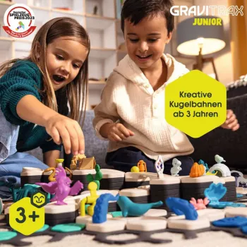 Ravensburger GraviTrax Junior Advent Calendar - 24 Days of Marble Run Surprises