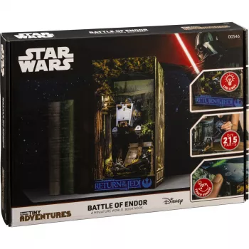 Revell Tiny Adventures Star Wars Battle of Endor Snap Model Kit