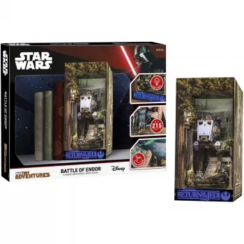 Revell Tiny Adventures Star Wars Battle of Endor Snap Model Kit