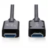 DIGITUS Armored HDMI 2.1 Active Optical Cable, 8K UHD, 48 Gbps, 20 m, Black