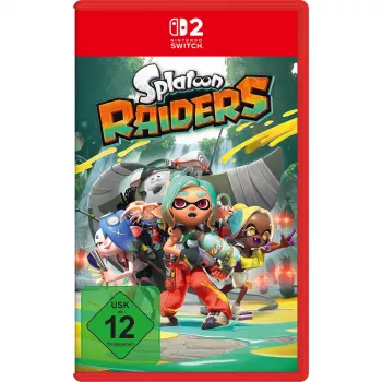 Nintendo Splatoon Raiders - Nintendo Switch 2