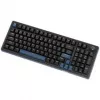 Ducky OK-M 98 Gaming Keyboard, 98% Layout, Hot-Swappable, RGB Backlight, ANSI US, KTT Wine Red Linear Switches