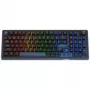 Ducky OK-M 98 Gaming Keyboard, 98% Layout, Hot-Swappable, RGB Backlight, ANSI US, KTT Wine Red Linear Switches