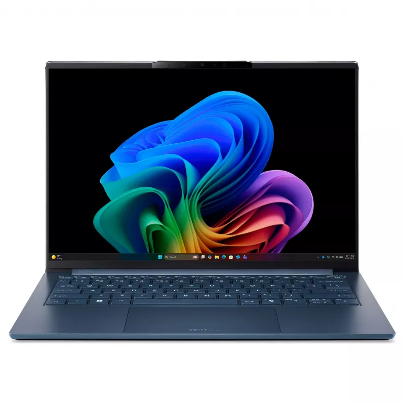 Acer Swift Go 14 AI OLED SFG14-I71-983G 14 inch 2.8K OLED Intel Core Ultra 9 185H 16GB LPDDR5X 512GB SSD Wi-Fi 7 Windows 11 Home