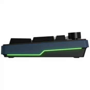 Ducky OK-M 98 Gaming Keyboard, 98% Layout, Hot-Swappable, RGB, ISO - KTT Linear Switches