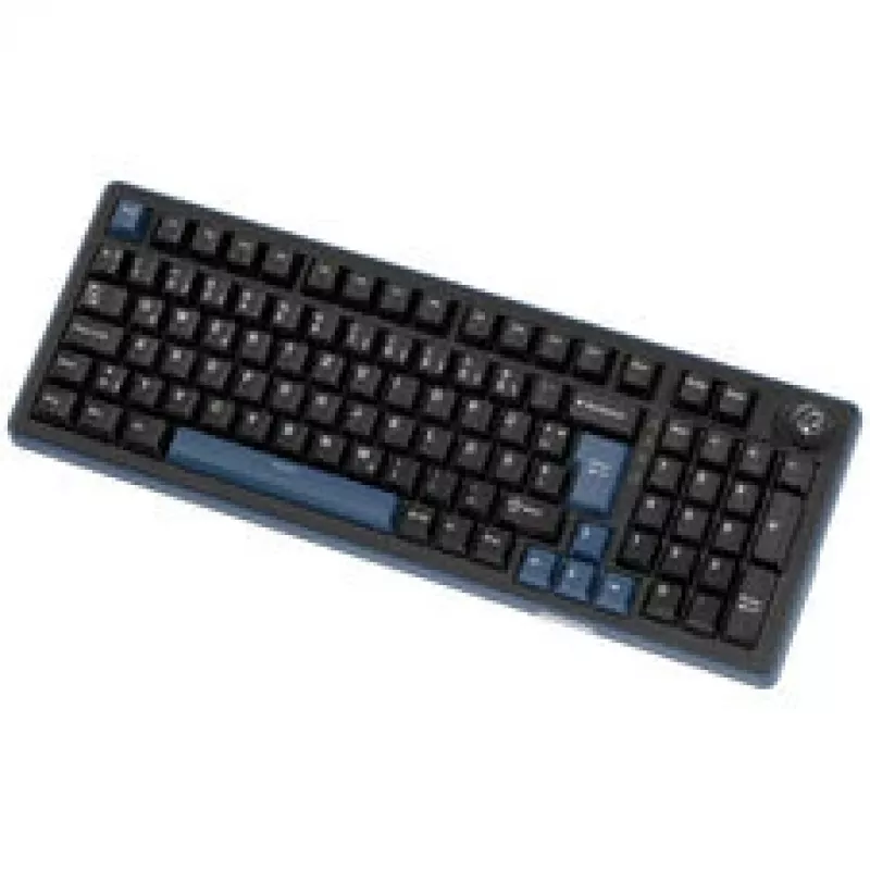 Ducky OK-M 98 Gaming Keyboard, 98% Layout, Hot-Swappable, RGB, ISO - KTT Linear Switches