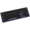 Ducky OK-M 98 Gaming Keyboard, 98% Layout, Hot-Swappable, RGB, ANSI - KTT Baby Blue Switches