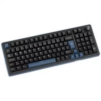 Ducky OK-M 98 Gaming Keyboard, 98% Layout, Hot-Swap, RGB Backlight, ISO, KTT Tactile Switches, Black