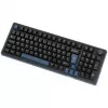 Ducky OK-M 98 Gaming Keyboard, 98% Layout, Hot-Swap, RGB Backlight, ISO, KTT Tactile Switches, Black