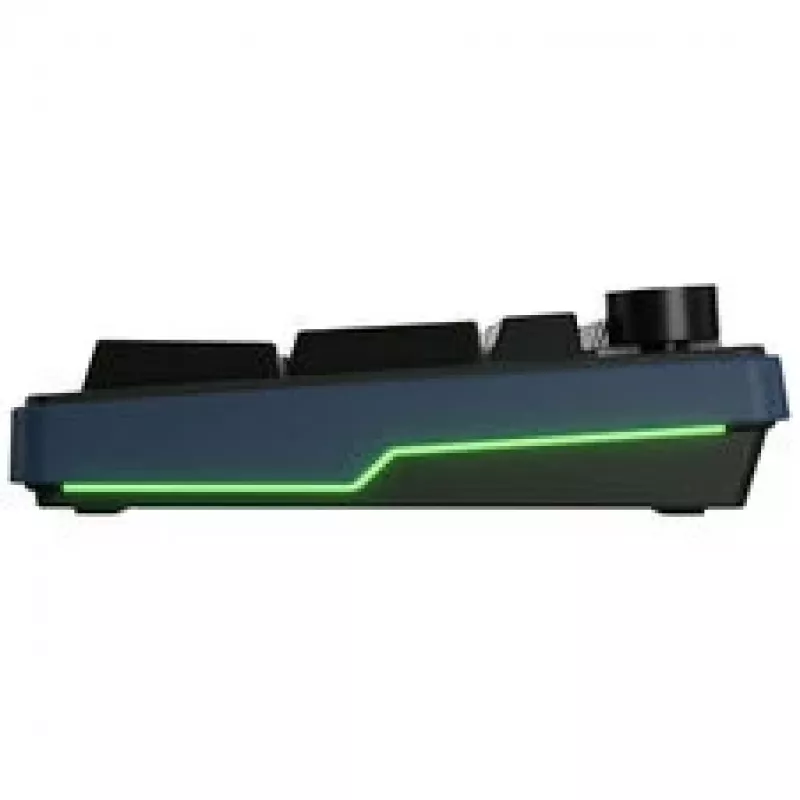 Ducky OK-M 98 Gaming Keyboard, 98% Layout, Hot-Swap, RGB Backlight, ISO, KTT Tactile Switches, Black