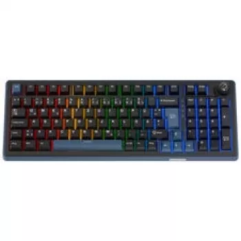 Ducky OK-M 98 Gaming Keyboard, 98% Layout, Hot-Swap, RGB Backlight, ISO, KTT Tactile Switches, Black