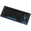 Ducky OK-M 75 Mechanical Gaming Keyboard, 75% Layout, Hot-Swappable KTT Tactile Switches, RGB Backlight, ISO, Black