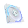 ASUS ROG Eurux GR120 ARGB Reverse Fan White Edition, 120mm, Single-Pack