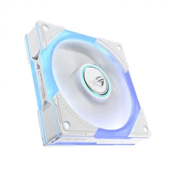 ASUS ROG Eurux GR120 ARGB Reverse Fan White Edition, 120mm, Single-Pack