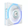 ASUS ROG Eurux GR120 ARGB Reverse Fan White Edition, 120mm, Single-Pack