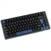 Ducky OK-M 75 Gaming Keyboard, 75%, Hot-Swappable, RGB, ISO - KTT Linear