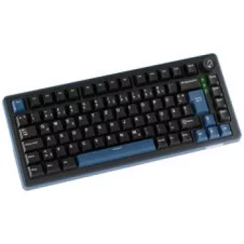 Ducky OK-M 75 Gaming Keyboard, 75%, Hot-Swappable, RGB, ISO - KTT Linear