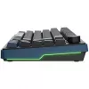 Ducky OK-M 75 Gaming Keyboard, 75%, Hot-Swappable, RGB, ISO - KTT Linear